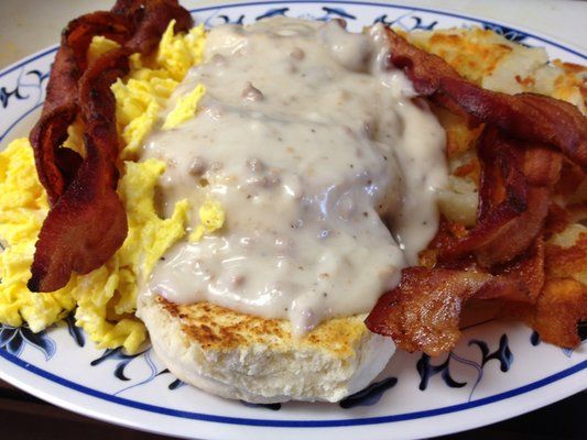 Fried Green Tomato Eggs Benedict