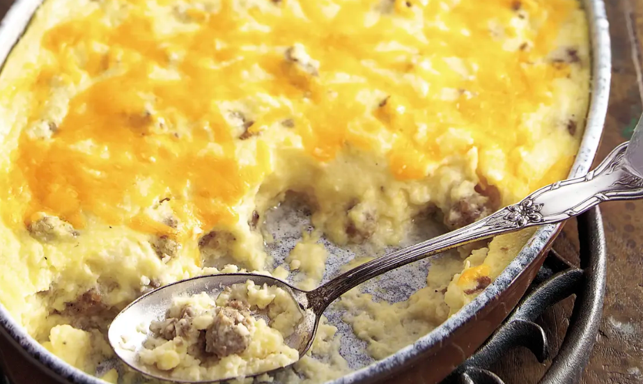 Cheese Grits Casserole