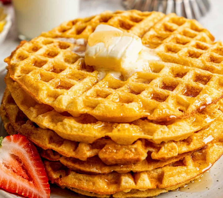 Cornbread Waffles