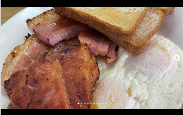 Country Ham and Eggs