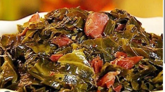 Keto Collard Greens with Ham Hock