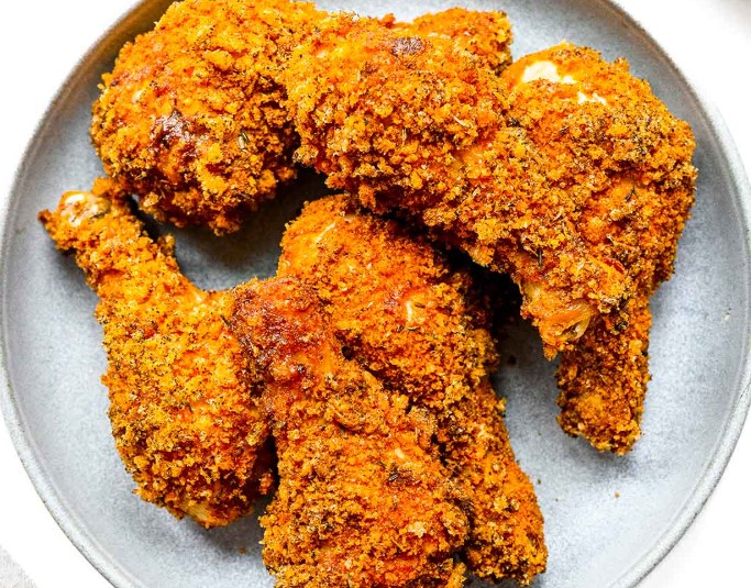 Keto Southern Fried Chicken