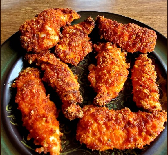 Keto Nashville Hot Chicken